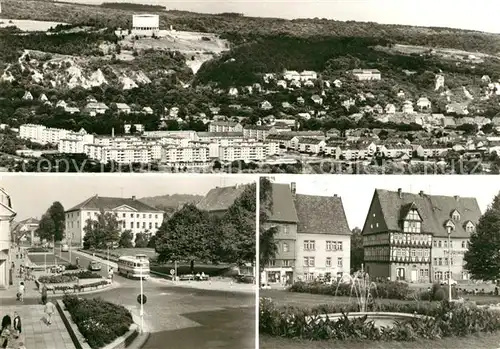 AK / Ansichtskarte Bad Frankenhausen Anger Panorama Kat. Bad Frankenhausen