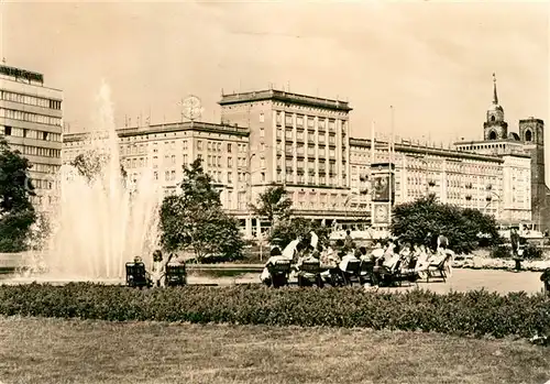 AK / Ansichtskarte Magdeburg Wilhelm Pieck Allee Kat. Magdeburg