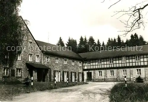AK / Ansichtskarte Bermsgruen Arbeiterheim Kat. Schwarzenberg