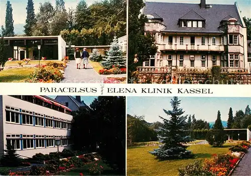 AK / Ansichtskarte Kassel Paracelsus Elena Klinik Kat. Kassel