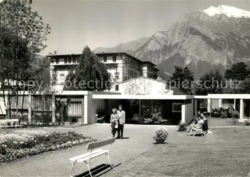 AK / Ansichtskarte Bad Ragaz Neues Paracelsusbad Kat. Bad Ragaz