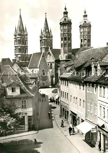 AK / Ansichtskarte Naumburg Saale Dom Kat. Naumburg