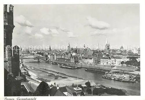 AK / Ansichtskarte Bremen Panorama Kat. Bremen