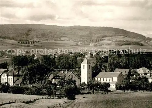 AK / Ansichtskarte Bad Eilsen Panorama Weserberge Kat. Bad Eilsen