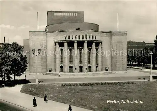 AK / Ansichtskarte Berlin Volksbuehne Kat. Berlin