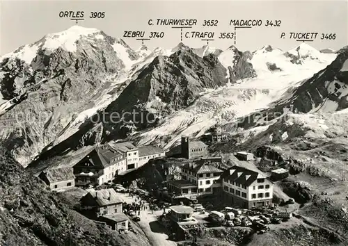 AK / Ansichtskarte Stilfserjoch Bergkette Kat. Italien