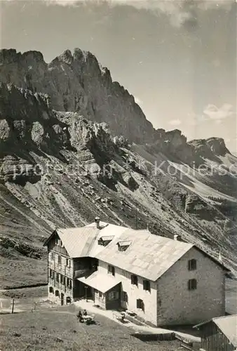 AK / Ansichtskarte Schlueterhuette Panorama Kat. Rifugio Genova Villnoess Suedtirol