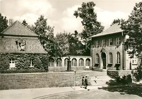 AK / Ansichtskarte Kamenz Sachsen Lessinghaus Kat. Kamenz