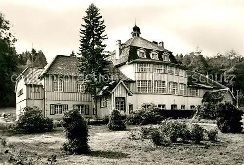 AK / Ansichtskarte Benneckenstein Harz FDGB Erholungsheim