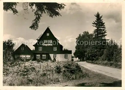 AK / Ansichtskarte Waldidylle Fremdenhof Zugspitze Kat. Altenberg