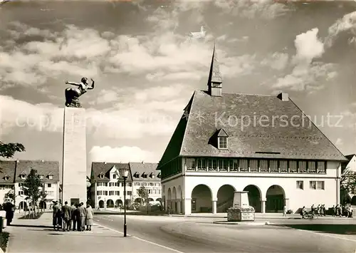 AK / Ansichtskarte Freudenstadt Stadthaus Kat. Freudenstadt