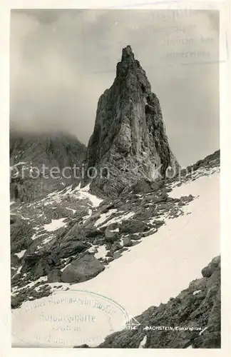 AK / Ansichtskarte Dachstein Gebirge Eiskarspitze Gebirgspanorama Kat. Oesterreich
