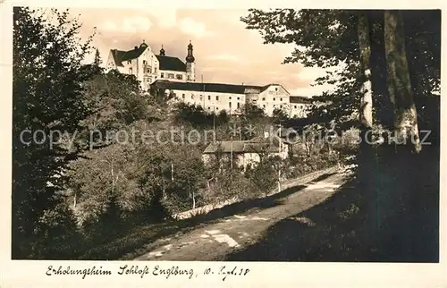AK / Ansichtskarte Tittling Schloss Englburg Erholungsheim Kat. Tittling