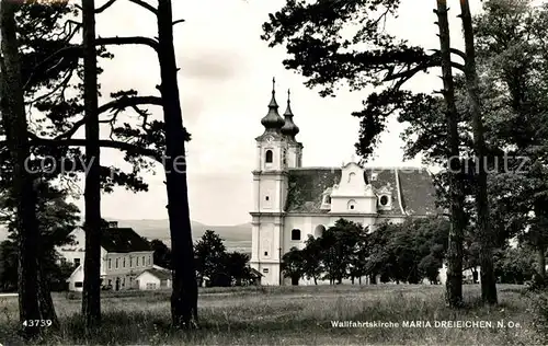 AK / Ansichtskarte Maria Dreieichen Wallfahrtskirche Kat. Rosenburg Mold