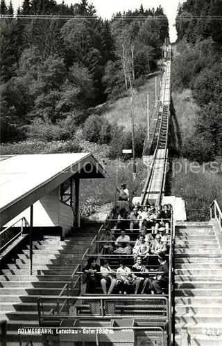 AK / Ansichtskarte Latschau Tschagguns Golmerbahn Kat. Tschagguns Vorarlberg