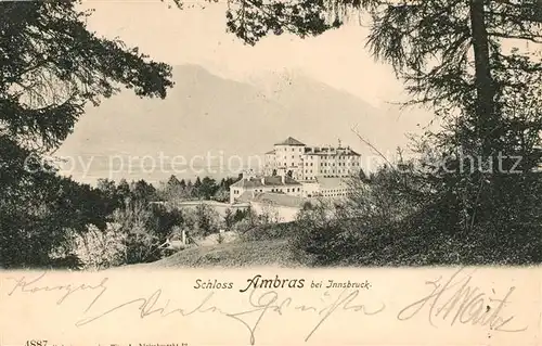 AK / Ansichtskarte Innsbruck Schloss Ambras Kat. Innsbruck