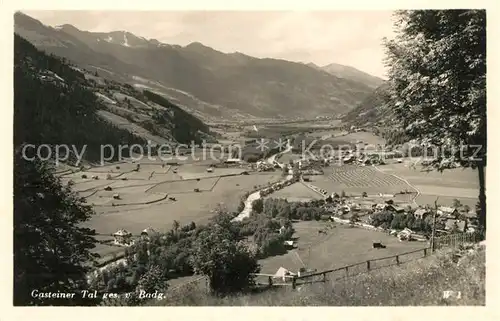 AK / Ansichtskarte Bad Gastein Panorama Gasteiner Tal Kat. Bad Gastein