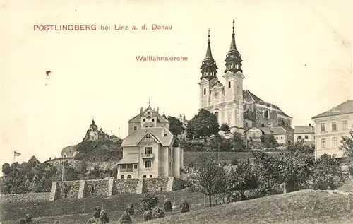 AK / Ansichtskarte Poestlingberg Wallfahrtskirche Kat. Linz