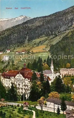 AK / Ansichtskarte Bad Gastein Grand Hotel Kurort Alpen Kat. Bad Gastein