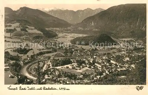 AK / Ansichtskarte Bad Ischl Salzkammergut Gesamtansicht mit Alpenpanorama Kat. Bad Ischl