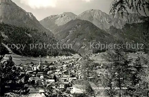 AK / Ansichtskarte Fulpmes Tirol Panorama Stubaital Stubaier Alpen Kat. Fulpmes