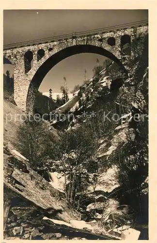 AK / Ansichtskarte Tauernbahn Doessenviadukt Kat. Bad Gastein