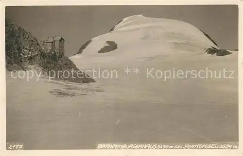 AK / Ansichtskarte Brandenburgerhaus Berghaus Kat. oetztaler Alpen