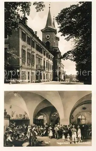 AK / Ansichtskarte Tegernsee Schloss Braustueberl Kat. Tegernsee