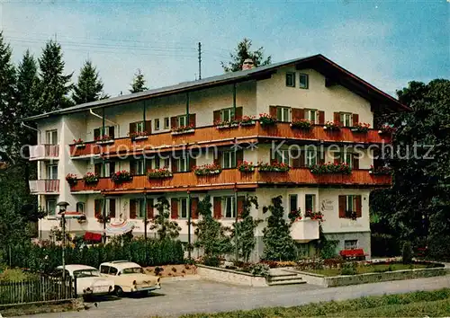 AK / Ansichtskarte Oberstaufen Schrothkurheim Haus Steurer Kat. Oberstaufen