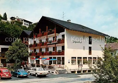 AK / Ansichtskarte Mittenwald Bayern Hotel Jaegerhof Kat. Mittenwald