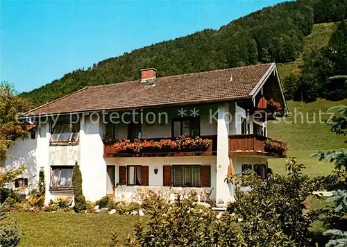 AK / Ansichtskarte Ruhpolding Haus Eder Kat. Ruhpolding