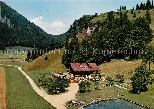 AK / Ansichtskarte Oberaudorf Cafe Pension Doerfl Kat. Oberaudorf