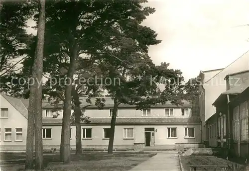 AK / Ansichtskarte Zinnowitz Ostseebad Kinderkurheim Sankt Otto