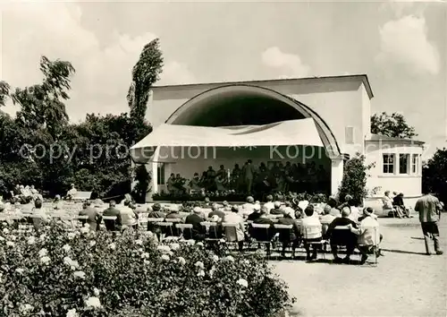 AK / Ansichtskarte Zinnowitz Ostseebad Konzerthalle