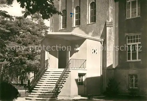 AK / Ansichtskarte Zinnowitz Ostseebad Kinderkurheim Sankt Otto