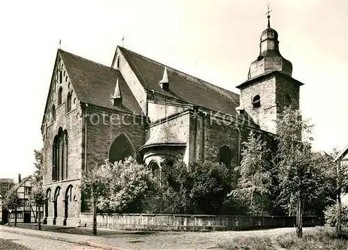 AK / Ansichtskarte Soest Arnsberg Evangelische Pfarrkirche Maria zur Hoehe
