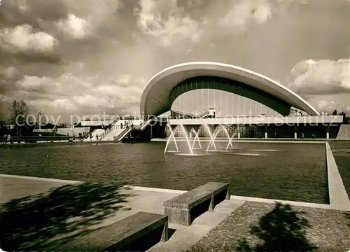 AK / Ansichtskarte Berlin Kongresshalle Kat. Berlin