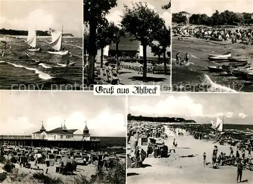 AK / Ansichtskarte Ahlbeck Ostseebad Strandleben Kat. Heringsdorf Insel Usedom