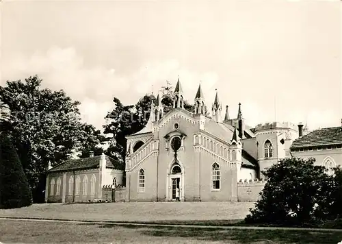 AK / Ansichtskarte Woerlitz Woerlitzer Park Gotisches Haus Kat. Woerlitz