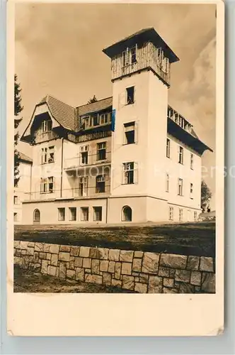 AK / Ansichtskarte Poertschach Woerthersee Haus mit Turm Kat. Poertschach Woerther See Kaernten