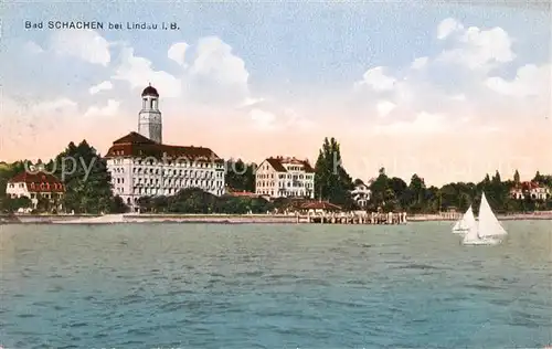 AK / Ansichtskarte Bad Schachen Lindau Hotel Bad Schachen Kat. Lindau (Bodensee)