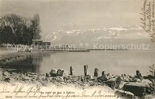 AK / Ansichtskarte Ouchy Au bord du Lac Leman Kat. Lausanne