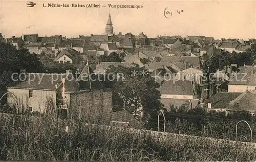 AK / Ansichtskarte Neris les Bains Vue panoramique Kat. Neris les Bains