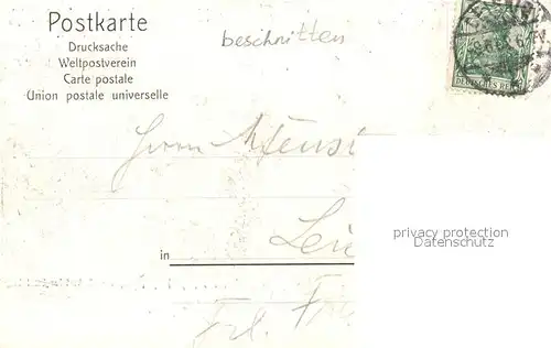 AK / Ansichtskarte Leisnig Heimatsfest zu Leisnig Juni 1902 Kat. Leisnig