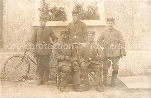 AK / Ansichtskarte Conde Northen Soldaten Gruppenbild Kat. Conde Northen