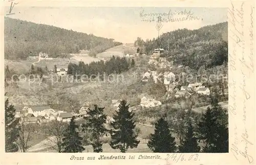 AK / Ansichtskarte Kundratitz Panorama