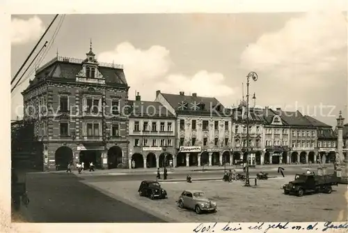 AK / Ansichtskarte Rumburk Namesti Dr E Benese Platz Kat. Rumburg