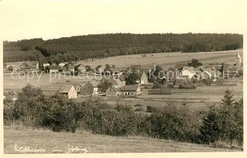 AK / Ansichtskarte Silberborn Panorama Kat. Holzminden