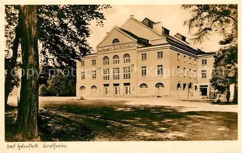 AK / Ansichtskarte Bad Helmstedt Kurtheater Kat. Helmstedt