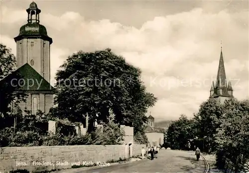 AK / Ansichtskarte Jena Thueringen Katholische Kirche